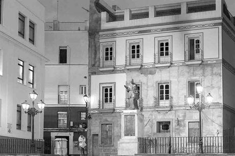 Cádiz Cathedral Square