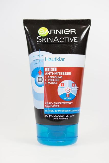 Garnier SkinActive Hautklar 3 in 1 Anti-Mitesser