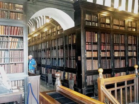 Manchesters verborgener Bücherschatz: Chetham’s Library