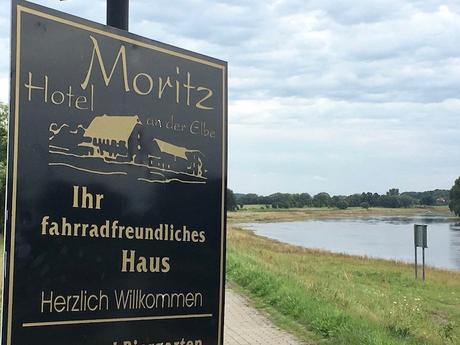 Marathontraining am Elbufer im Hotel Moritz an der Elbe bei Riesa