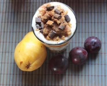 Rezept: Vegan Pumpkin Spice Breakfast