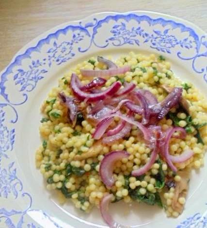 SPINAT-CHAMPIGNONCOUSCOUS