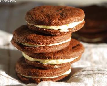 Oreo Cookies selber backen [mit Dinkel]