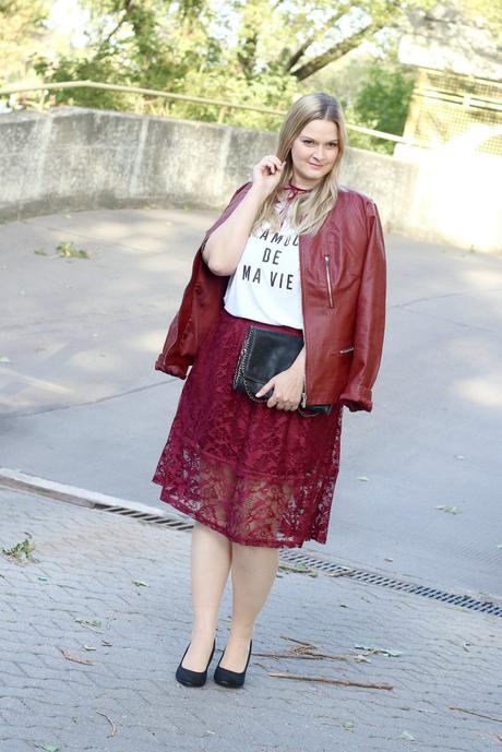 {Outfit} Rot, rot, rot sind alle meine Kleider