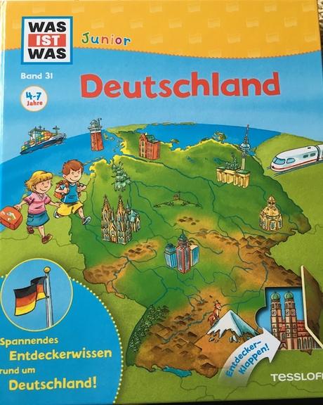 WAS ist WAS Junior-Deutschland-Buchrezension