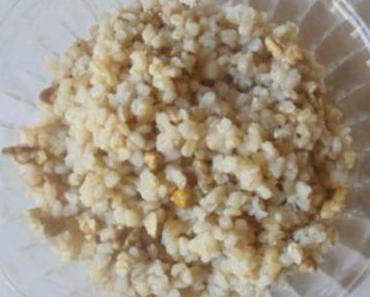 WEIZEN MIT WALNÜSSE