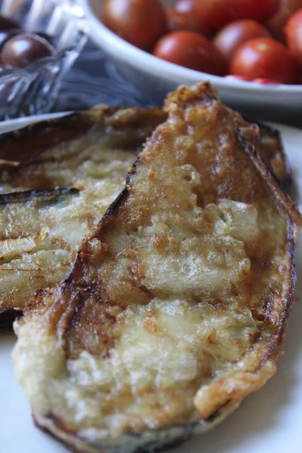 TEMPURA AUBERGINE