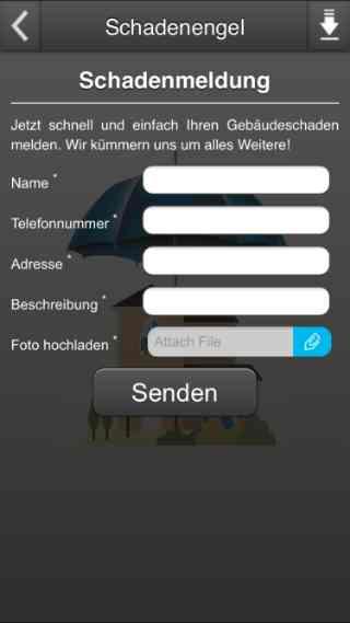 Schadenengel App für Android und iOS