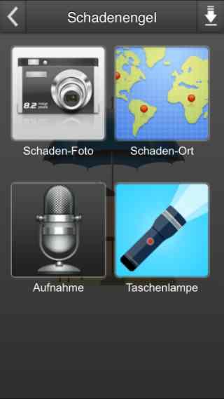 Schadenengel App für Android und iOS