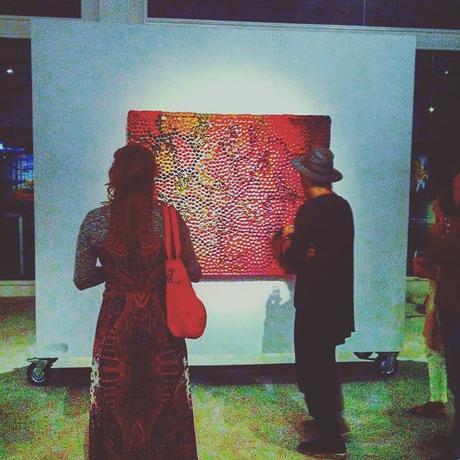 About last night: Exploring Ibiza Art.. | #berlinspiriert #ibizart #ibizarte #ibiza #art🎨 #berlin #blogger #travel #travelling #gallery #b12 #instagood #potd #photooftheday #later #photography #drawing #exibition #ricepaper #pigments #artlovers #instam...