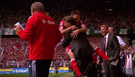 10 Jahre Ribery beim FC Bayern München
