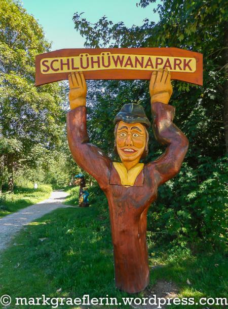 Schlüchtsee und SchlüHüWaNapark