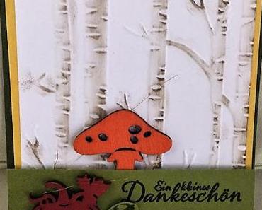 Herbstliches Dankeschön