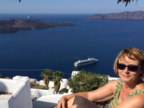 #Sonntagsglück – oder – Sommerglück auf Santorini