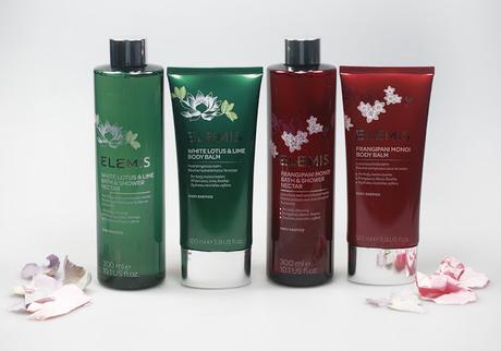 ELEMIS Körperpflege-Set White Lotus & Lime und Frangipani Monoi