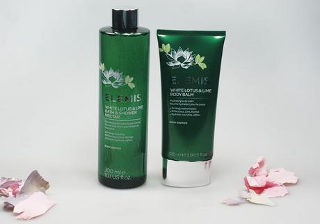 ELEMIS Körperpflege-Set White Lotus & Lime und Frangipani Monoi