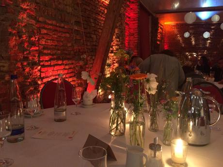 Das mit dem Blumenschmuck