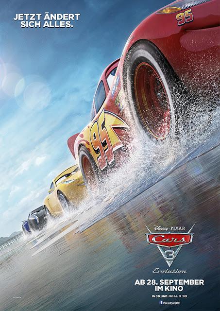 Mit Cars 3 kehrt Lightning McQueen auf die Leinwand zurueck #Kino #Disney #Gewinnspiel