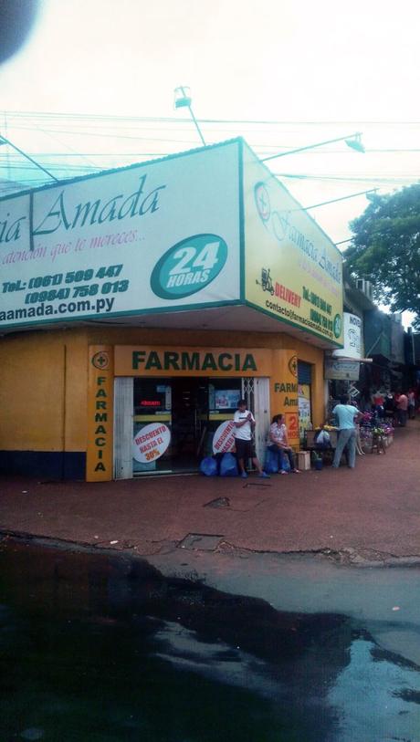 Apotheken aus aller Welt, 745: Ciudad del Este, Paraguay