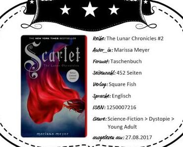 Marissa Meyer – Scarlet