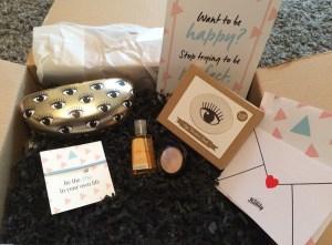 #Perfectly Imperfect – Box Stories -gofeminin – unboxing