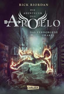 [Rezension] Die Abenteuer des Apollo, Bd. 1: Das verborgene Orakel - Rick Riordan