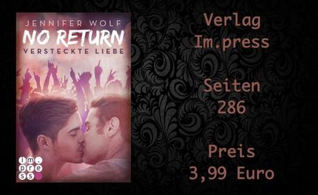 Rezension | No Return 2 - Versteckte Liebe von Jennifer Wolf