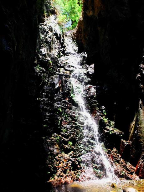 La Gomera - Wasserfall