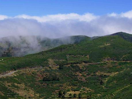 La Gomera - Über den Wolken