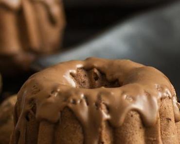 Schoko-Birnenküchlein (Kristallzuckerfrei)