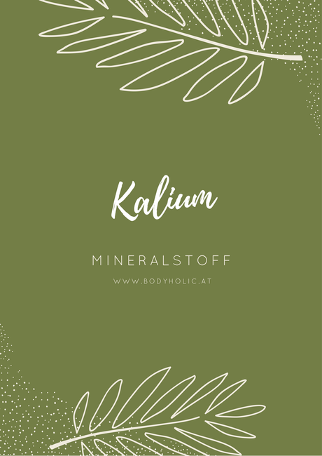 Mineralstoff Kalium