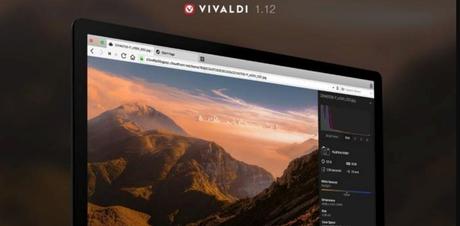 Browser Vivaldi 1.12 mit Highlight für Fotofreunde