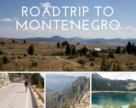 Unser Roadtrio nach Montenegro - von Österreich nach Slowenien, Kroatien und über Bosnien nach Zabljak (Montenegro) am Rande des Durmitor Gebirges