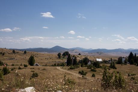 Landschaft in Zabljak (Montenegro)