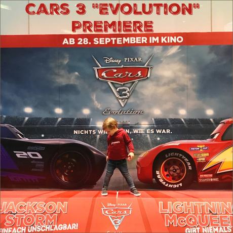 Cars 3 „Evolution“ Premiere