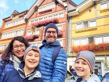 Hallo Nachbarn: Deutsch-Schweizerisches Familien-Gipfel-Treffen in Urnäsch