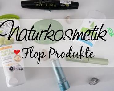 Naturkosmetik Flop Produkte!