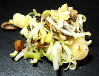 Lauchsalat