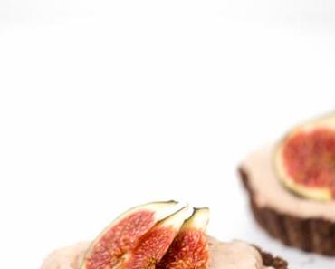 Toffitella-Tartletts mit Feigen –  Toffitella tartlets with figs