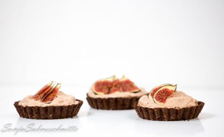 Toffitella-Tartletts mit Feigen –  Toffitella tartlets with figs