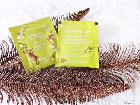 English Organic Wellness Teas Collection  - #Teatime   -  mit Tee durch den Herbst
