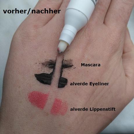 Hej Organic The Ultra Hydrator Tuchmaske + alverde Make-Up-Korrekturstift :-)