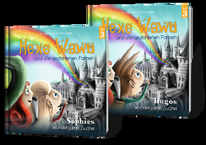 Hexe Wawu und die gestohlenen Farben – Personalisiertes Kinderbuch