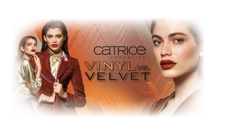 CATRICE Vinyl vs. Velvet LE