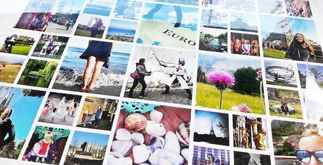 Stilvolle Fotocollagen ganz einfach online erstellen mit MyPhotoCollage.de (Werbung inklusive Gewinnspiel)