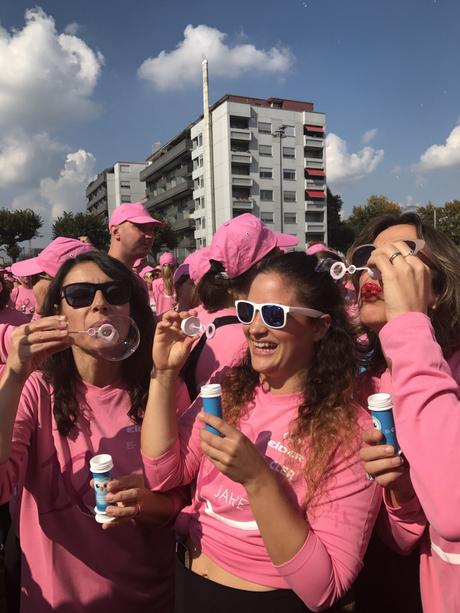 Pink Ribbon Charity Walk: Viel Optimismus und Lebensfreude