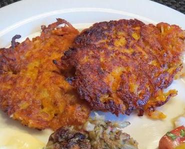 Süßkartoffelrösti