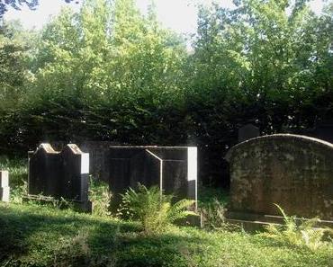 Foto: Jüdischer Friedhof in Lüdinghausen