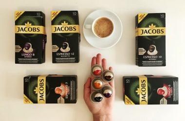 Espresso Kapseln von Jacobs