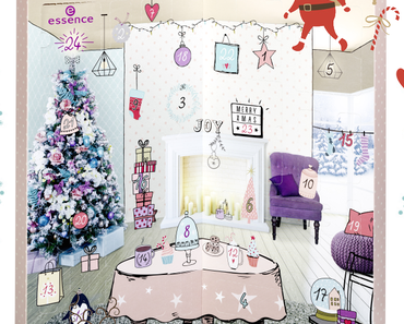 The most wonderful time of the year! Essence Adventskalender 2017